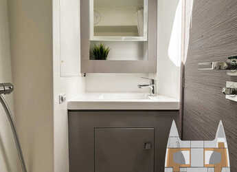 Rent a catamaran in Adaköy Marina - Tanna 47