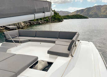 Rent a catamaran in Adaköy Marina - Tanna 47