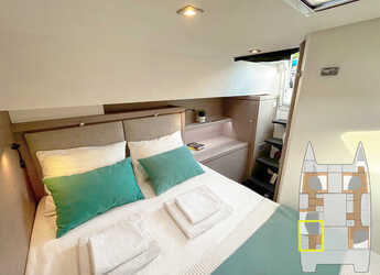 Rent a catamaran in Adaköy Marina - Tanna 47