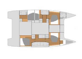 Rent a catamaran in Adaköy Marina - Tanna 47