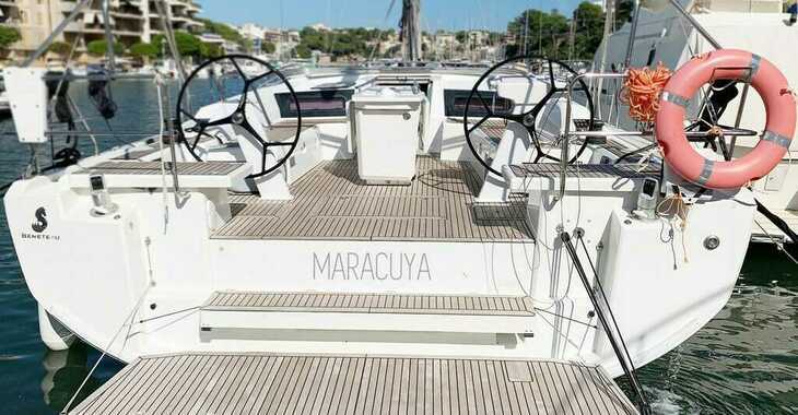 Chartern Sie segelboot in Marina Cala D' Or - Oceanis 46.1 - 4 cab.