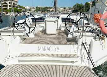 Rent a sailboat in Marina Cala D' Or - Oceanis 46.1 - 4 cab.