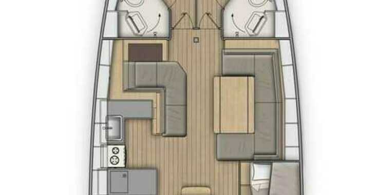 Rent a sailboat in Marina Cala D' Or - Oceanis 51.1 - 5 + 1 cab.