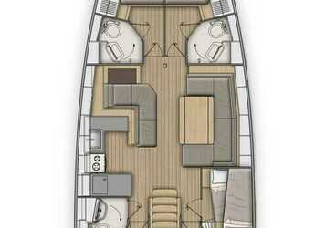 Alquilar velero en Marina Cala D' Or - Oceanis 51.1 - 5 + 1 cab.