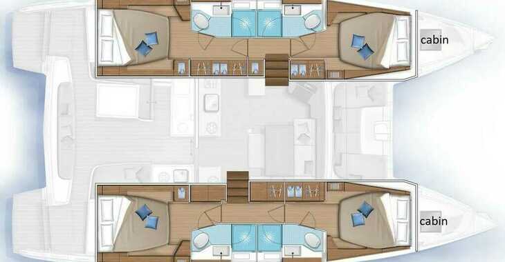 Louer catamaran à Blue Lagoon - Lagoon 46  Premium A/C
