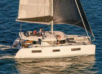 Rent a catamaran in Blue Lagoon - Lagoon 46  Premium A/C