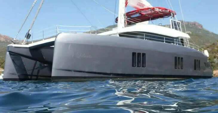 Rent a catamaran in Blue Lagoon - Sunreef 50 - Luxe 