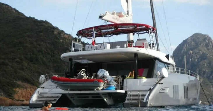 Louer catamaran à Blue Lagoon - Sunreef 50 - Luxe 