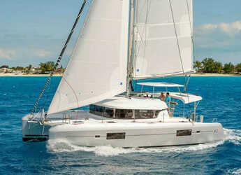 Rent a catamaran in Marina Le Marin - Lagoon 42 Premium A/C