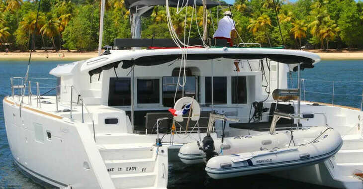 Chartern Sie katamaran in Marina Le Marin - Lagoon 450