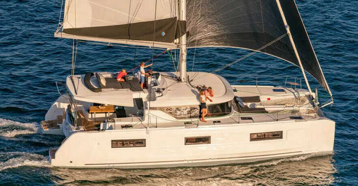 Louer catamaran à Marina Le Marin - Lagoon 46  Premium A/C