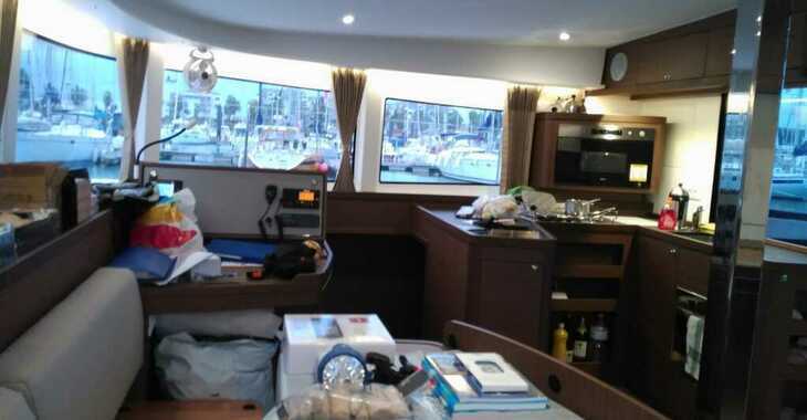 Rent a catamaran in Marina Le Marin - Lagoon 42 Premium A/C