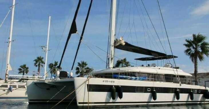 Louer catamaran à Club Naútico de Sant Antoni de Pormany - Lagoon 620