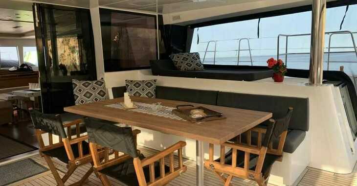 Alquilar catamarán en Club Naútico de Sant Antoni de Pormany - Lagoon 620