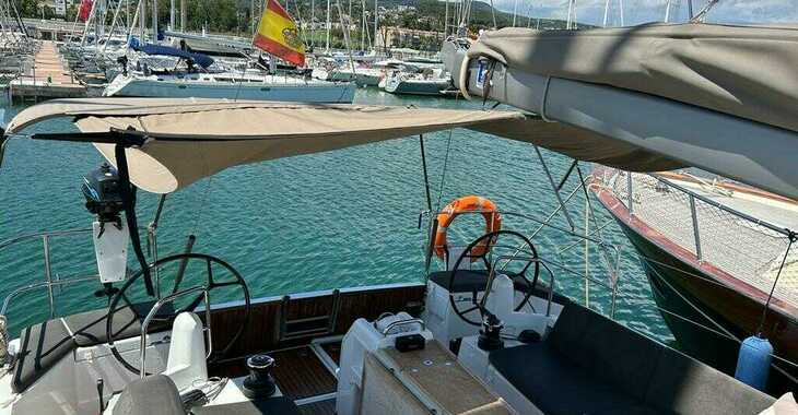 Alquilar velero en Port Balís - Sun Odyssey 440