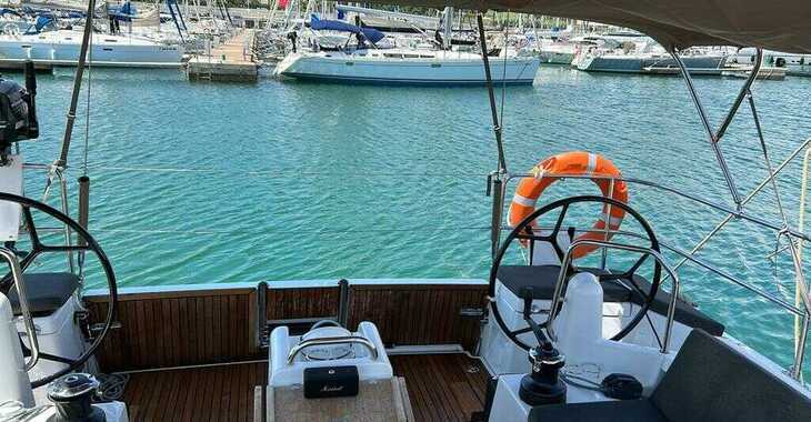 Alquilar velero en Port Balís - Sun Odyssey 440