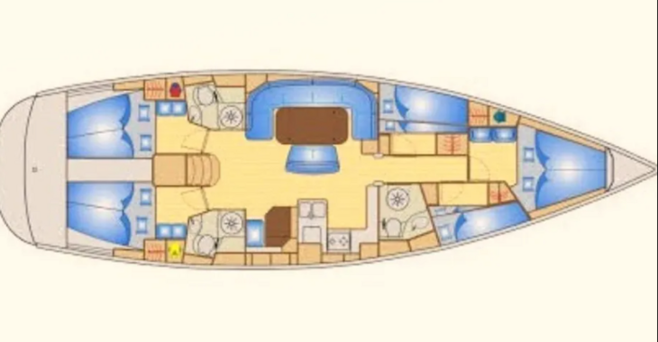 Louer voilier à Salamis Yachting Club - Bavaria 50 Cruiser