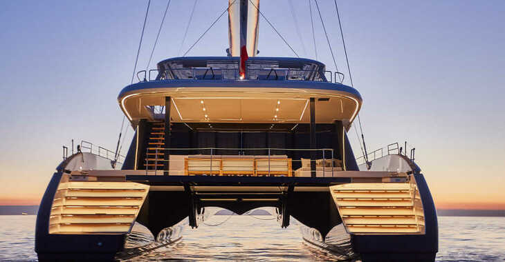 Rent a catamaran in Blue Lagoon - Sunreef 80