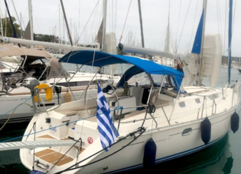 Chartern Sie segelboot in Marina Gouvia - Sun Odyssey 42.2