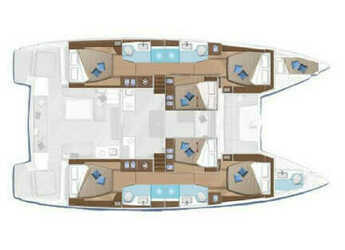 Louer catamaran à Playa Talamanca - Lagoon 50