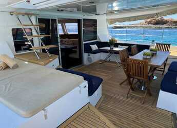 Louer catamaran à Playa Talamanca - Sunreef 620