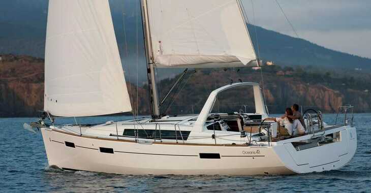 Rent a sailboat in Lefkas Marina - Oceanis 41