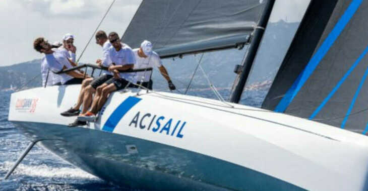 Rent a sailboat in Split (ACI Marina) - ClubSwan 36