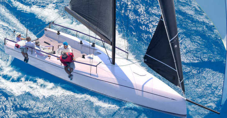 Rent a sailboat in Marina Split (ACI Marina) - ClubSwan 36
