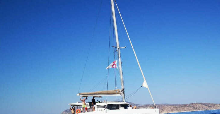 Alquilar catamarán en Paros Marina - Lucia 40