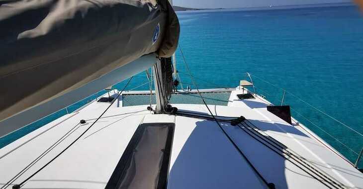 Alquilar catamarán en Paros Marina - Lucia 40