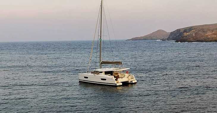 Louer catamaran à Paros Marina - Lucia 40