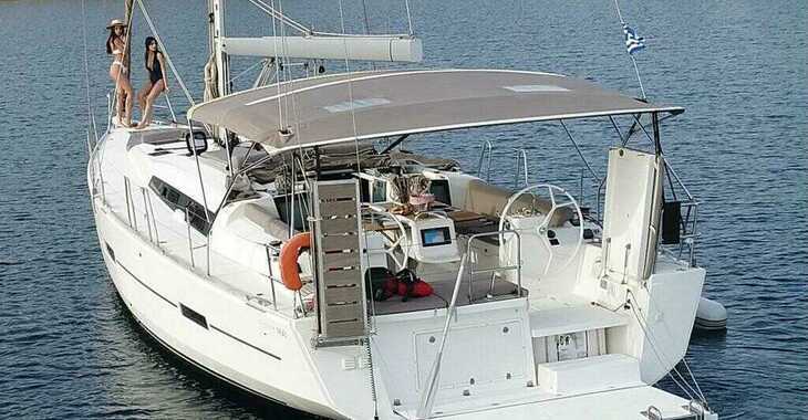 Alquilar velero en Puerto de Lefkas - Dufour 460