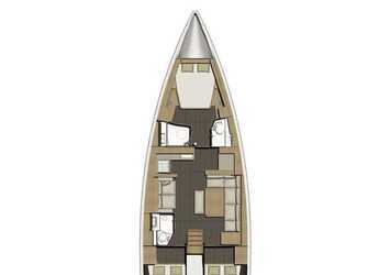 Rent a sailboat in Lefkas Marina - Dufour 460