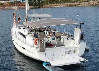 Rent a sailboat in Lefkas Marina - Dufour 460