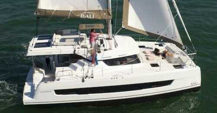 Alquilar catamarán en Preveza Marina - BALI CATSPACE