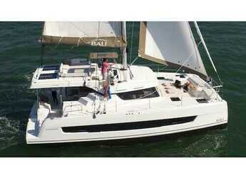 Rent a catamaran in Preveza Marina - BALI CATSPACE