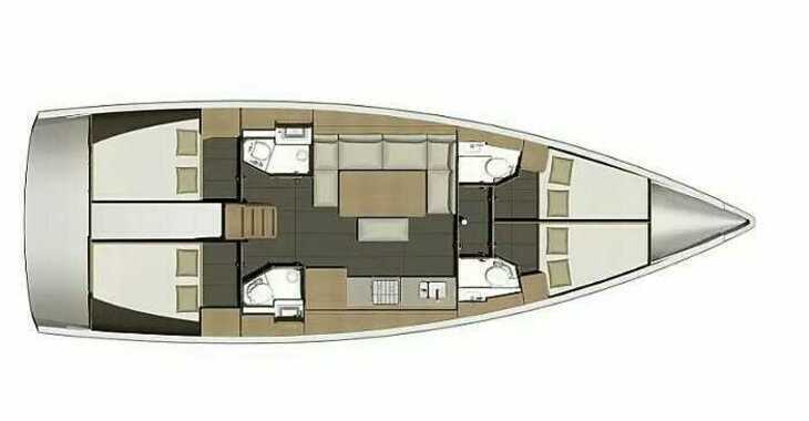 Louer voilier à Vibo Marina - Dufour 460 Grand Large