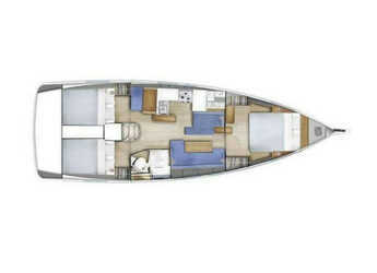 Alquilar velero en Netsel Marina - Sun Odyssey 410