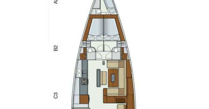 Chartern Sie segelboot in Bodrum Marina - Hanse 575