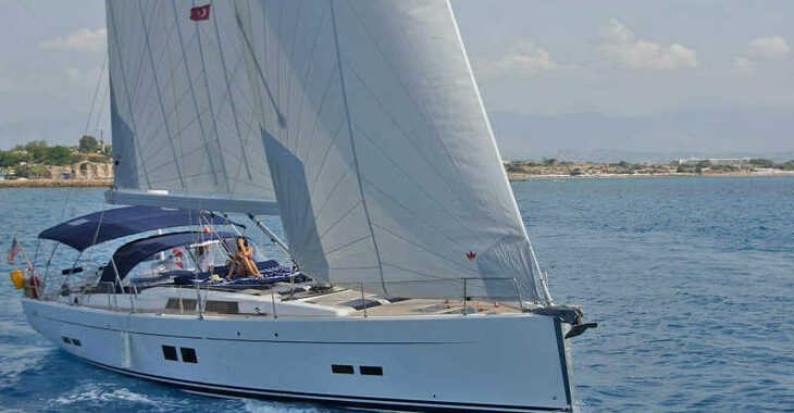 Rent a sailboat in Bodrum Marina - Hanse 575