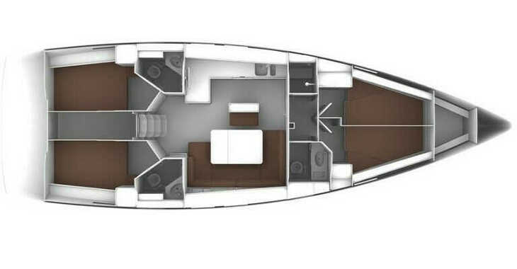 Rent a sailboat in Albatros Marina - Bavaria 46 Cruiser 2024