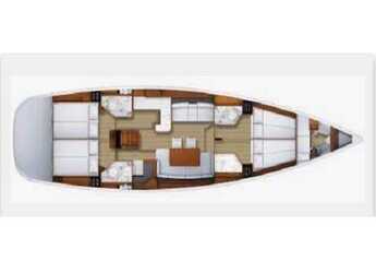 Rent a sailboat in Lefkas Marina - Jeanneau 53