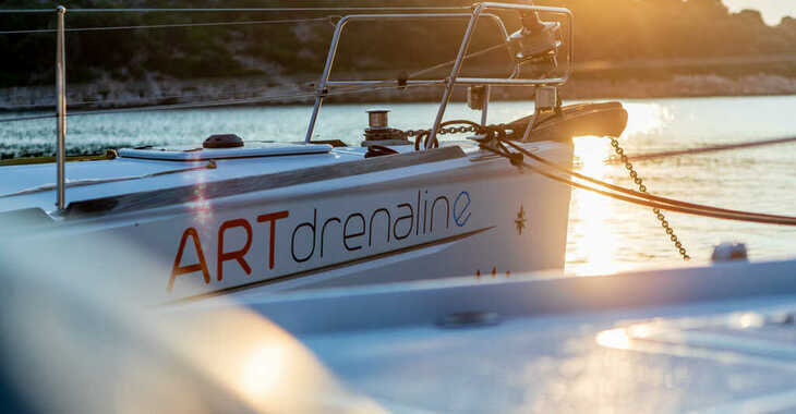 Rent a sailboat in D-Marin Lefkas Marina - Sun Odyssey 479 Full refit 2024 ( new Bimini - Spray hood - new exterior cushions - new outboard )