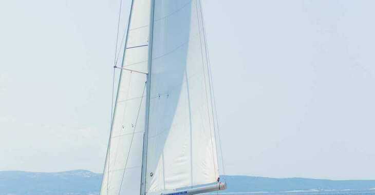 Rent a sailboat in D-Marin Lefkas Marina - Sun Odyssey 479 Full refit 2024 ( new Bimini - Spray hood - new exterior cushions - new outboard )