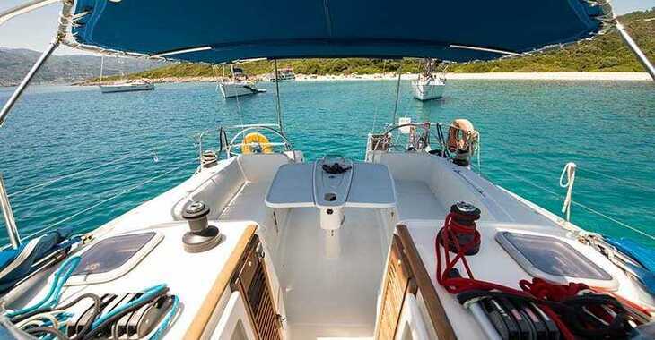 Rent a sailboat in Preveza Marina - Cyclades 43.4