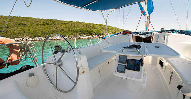 Louer voilier à Preveza Marina - Cyclades 43.4