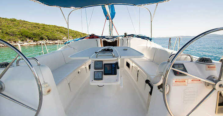 Rent a sailboat in Preveza Marina - Cyclades 43.4