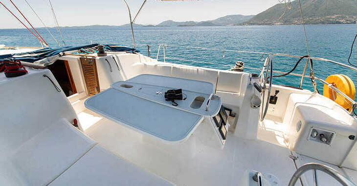 Chartern Sie segelboot in Preveza Marina - Cyclades 43.4