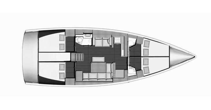 Louer voilier à Lavrion Marina - Dufour 460 Grand Large