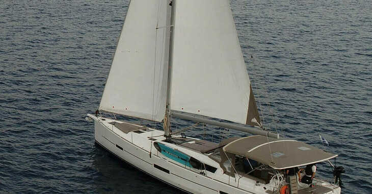 Louer voilier à Lavrion Marina - Dufour 460 Grand Large